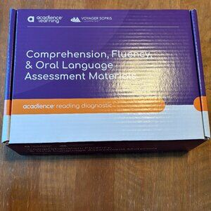 Acadience Comprehension and Fluency  Assessment